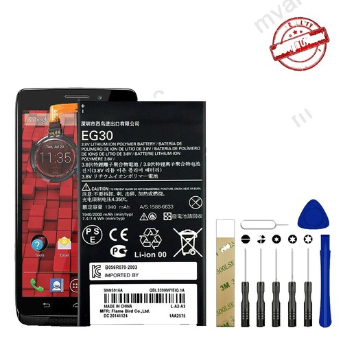 Batterie Carica NUOVA BATTERIA MOTOROLA 100% Originale Di Ricambio