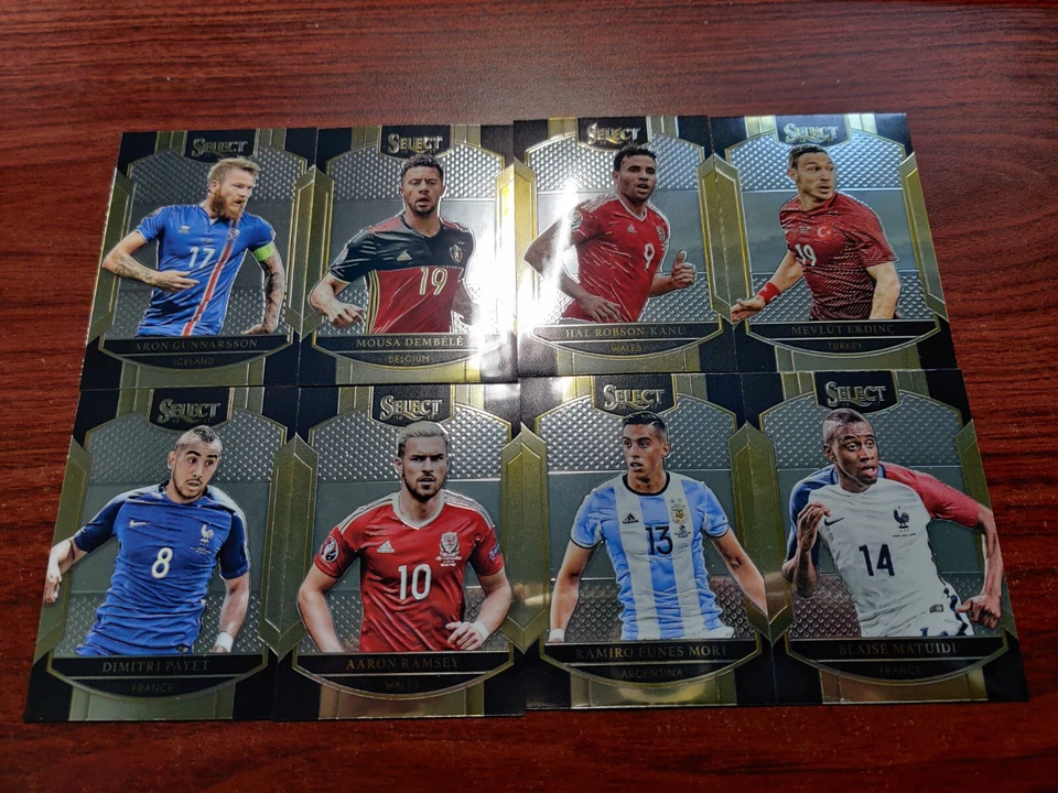 2016-17 Panini Select Soccer Pick your Card, Complete Your Terrace Base #1-100 - Image 2 of 3