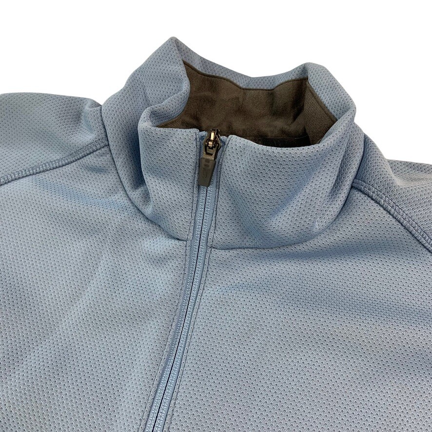 Salomon Giacca Donna Full Zip Performance Track Blu • XL