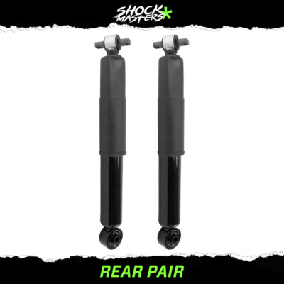 Rear Gas Shock Absorbers Pair for 2001-2008 Jaguar X-Type