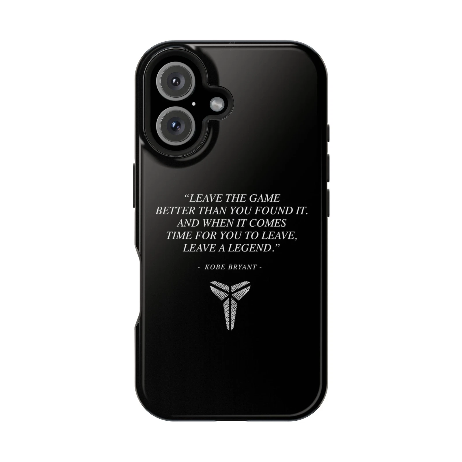 Kobe Bryant MagSafe Case Sleek Protective NBA Legend Cover for iPhone