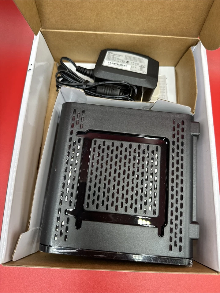 ARRIS SURFboard DOCSIS 3.0 Cable Modem - SB6190 - Black - Open Box - Image 3 of 3