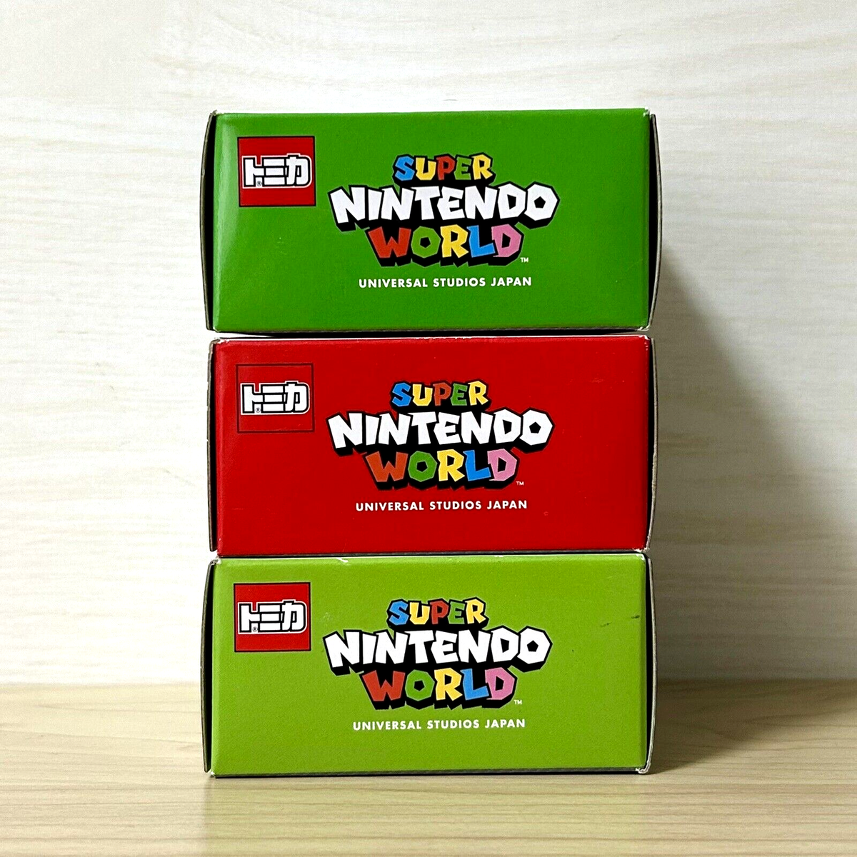 Tomica Mario Kart Mario Luigi Yoshi Super Nintendo World USJ