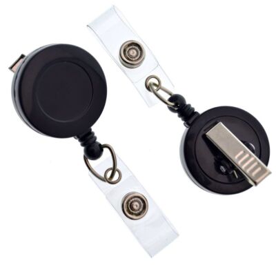 Bulk 25 Pack - Specialist ID Premium Badge Reels with Alligator Swivel Clip