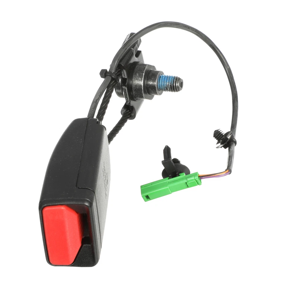 Cinturón de seguridad delantero izquierdo genuino Volvo 2016-2022 S60 S90 V60 hebilla negro 31369301 Foto 3 de 4