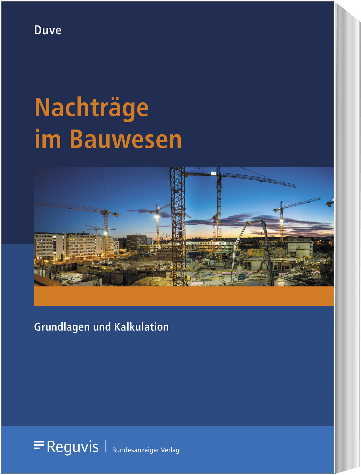 Thumbnail - Helmuth Duve / Nachträge Bauwesen