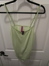 ADORE ME GREEN LACE CAMI  SHORT SLEEP SET SIZE MEDIUM NEW