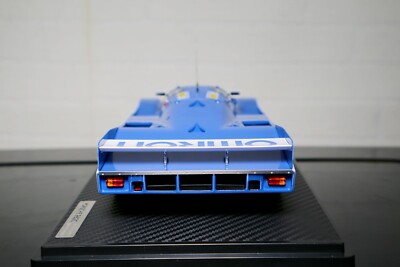 SUPER RARE* IG1195 Ignition Model 1/18 OMRON Porsche 962C (#55