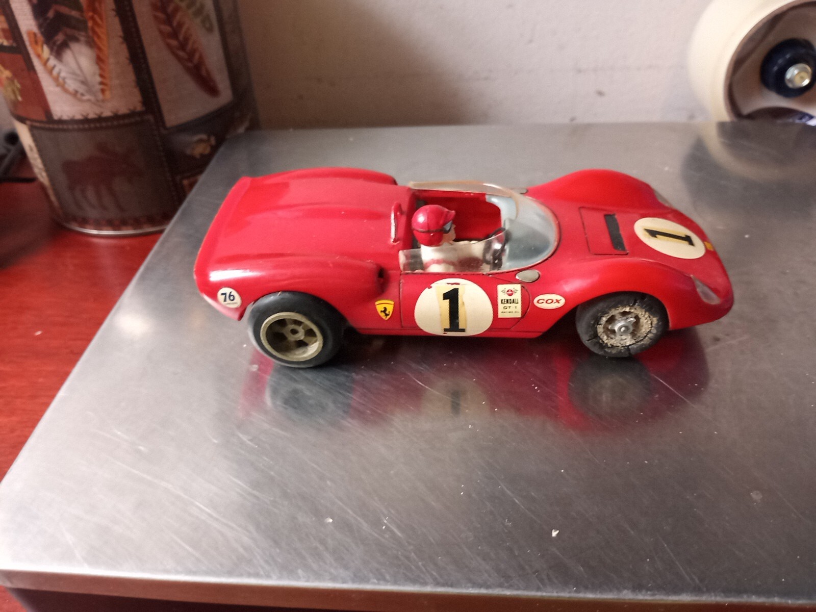 Vintage Cox slot car. Untested eBay