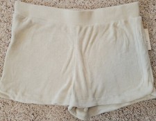 A New Day Women's Terry Shorts-Sz- XL- New Without Tags