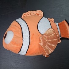 16" Disney Store Finding Nemo Nemo Plush Pre-owned Toy Pillow