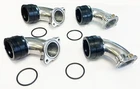 Honda GL1000 1978-78 / GL1100 1980-83 Full intake Manifold Assembly Set/4 NEW!