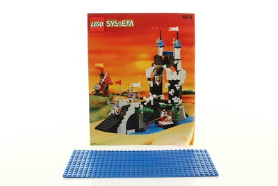 Lego Castle Royal Knights Set 6078 Royal Drawbridge 100% complete