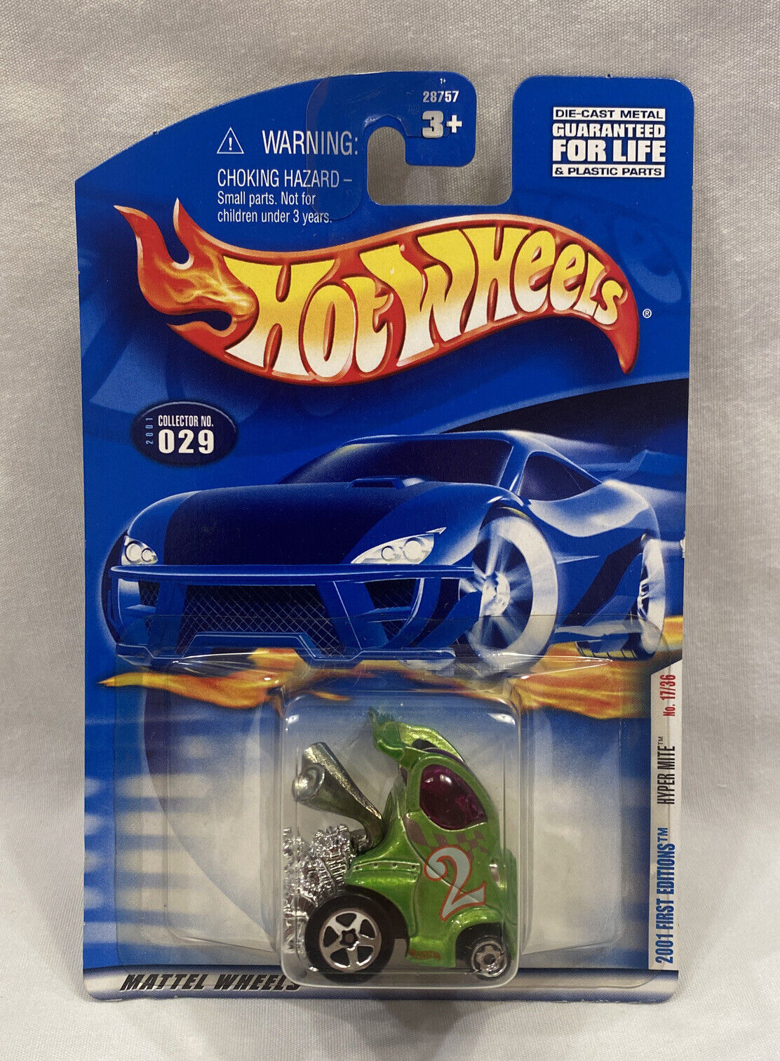 Hot Wheels 2001 - Collector # 017/240 - First Editions 5/36