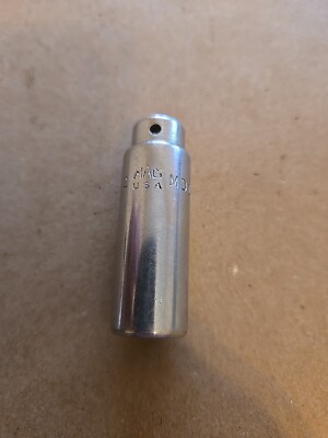 Mac Tools 1/4'' Drive 1/2'' 6PT Deep Chrome Socket MD166