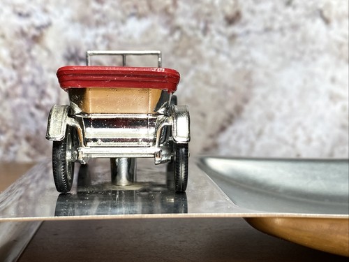 LESNEY MATCHBOX MODELS OF YESTERYEAR VC TRAY DAIMLER 1911 Silver Ashtray E9 - Picture 12 of 15