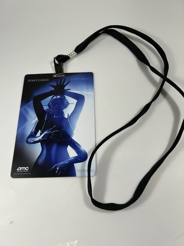 Beyoncé Renaissance Collectible Lanyard amc Theater Exclusive - Picture 2 of 3