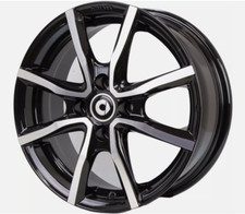 4 X Cerchi In Lega 15" MAK Dedicati Smart 453 Doppia Misura Nuovi Ultimi Dispo.