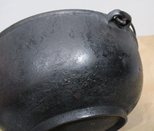 ANTIQUE Wagner Ware Bail Handle Heat Ring 2.5 Quart Open Pot "WAGNER" 2 - Picture 5 of 10