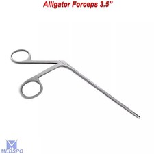 Surgical Crocodile Alligator Ear Forceps Veterinary Instruments