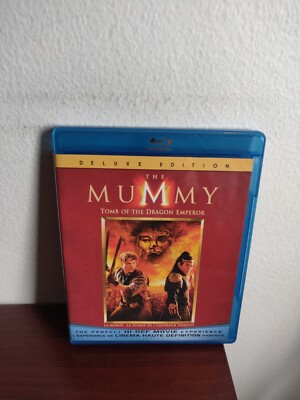 Mummy Tomb Of The Dragon Emperor Deluxe Edition Blu-Ray 2008