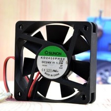 SUNON KD2406PHS2 24V 1.3W 6015 6CM Inverter Cooling Fan