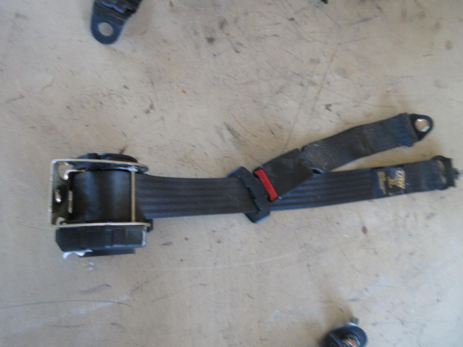 Maserati Quattroporte Center Rear Seat Belt P/N 66948400