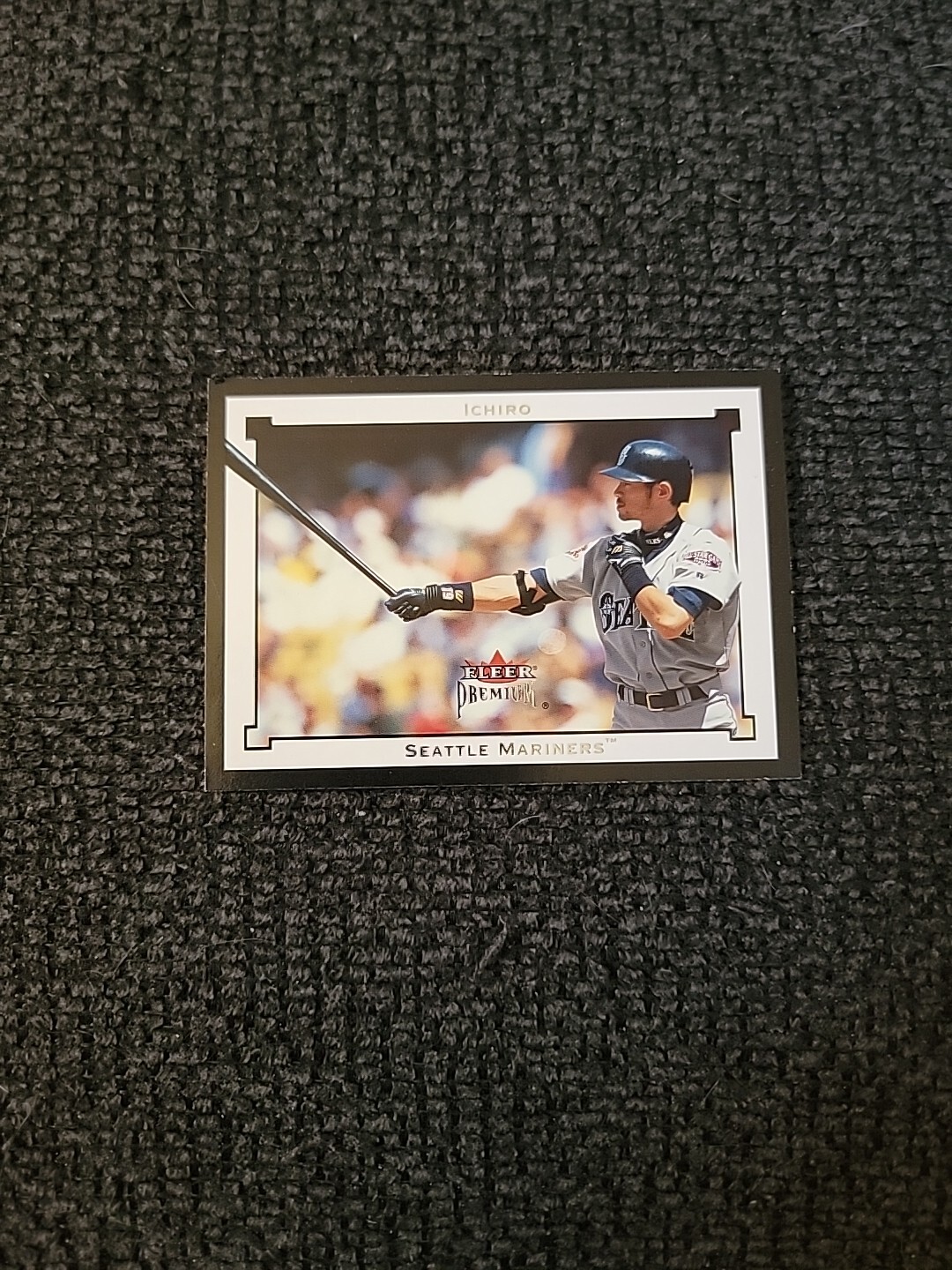 2002 Fleer Premium Baseball Ichiro #71 - SD1215