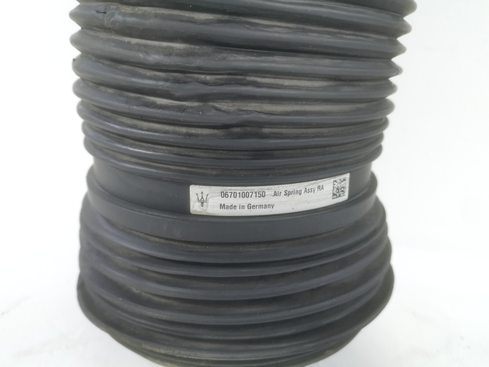 17-20 MASERATI Levante REAR LEFT AIR SUSPENSION SPRING 06701007150