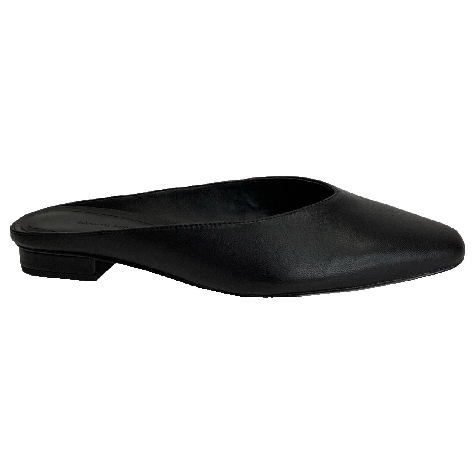 Salto Alto Feminino Banana Republic Preto