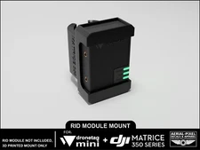 DJI Matrice 350 DroneTag Beacon or Mini Mount (Remote ID Module Not Included)