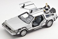 Blitz Versand Delorean ZurüCk In Die Zukunft 2 Back To The Future Ii 1:24 Neu 41