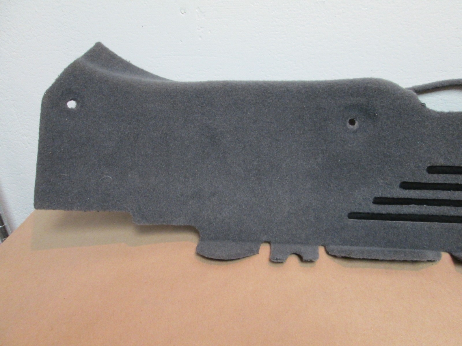 Maserati - Trunk Carpet, Fumo Grey  - NEW -  Part # 83993306
