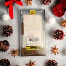 iPhone 13 Pro Cases Hard Plastic  Clear with Screen Protector New Set Of 10