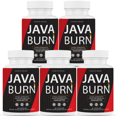 Java Burn Powerful Formula, Java Burn Now in Pills, Maximum Strength - 5 Pack