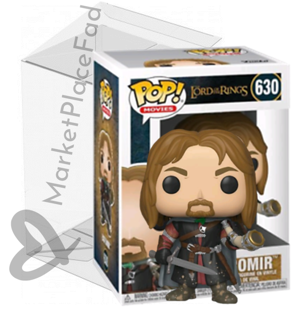 Funko Pop Movies Lord of The Rings - Boromir 630 With Clear Protector for sale online | eBay
