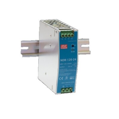 MeanWell NDR-120-12 AC/DC Hutschienen-Netzteil (DIN-Rail) - 12V 120W
