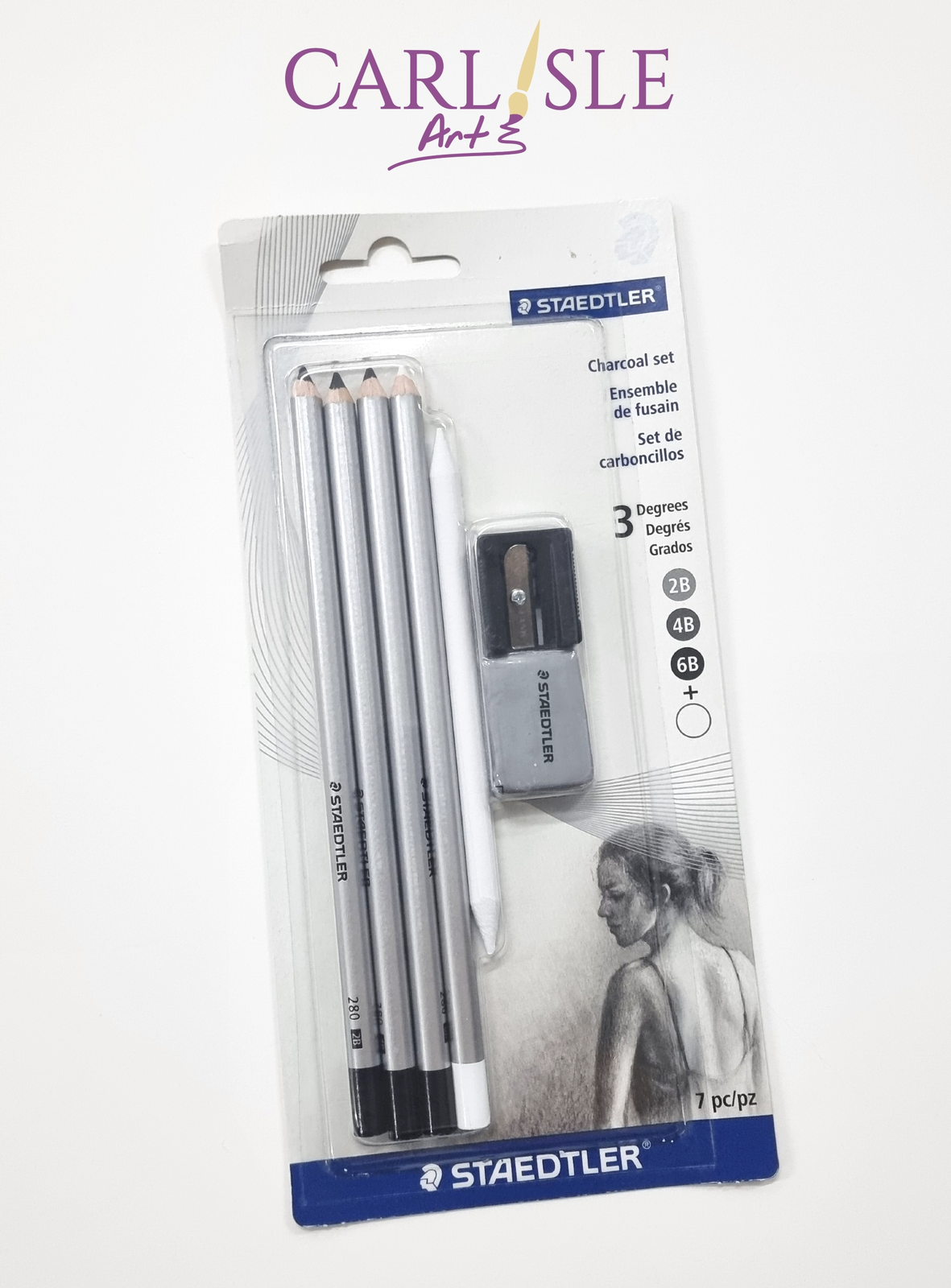 Staedtler Charcoal Set for sale online eBay