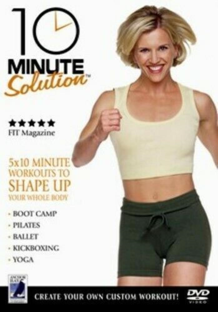 10 Minute Solution DVD FREE SHIPPING