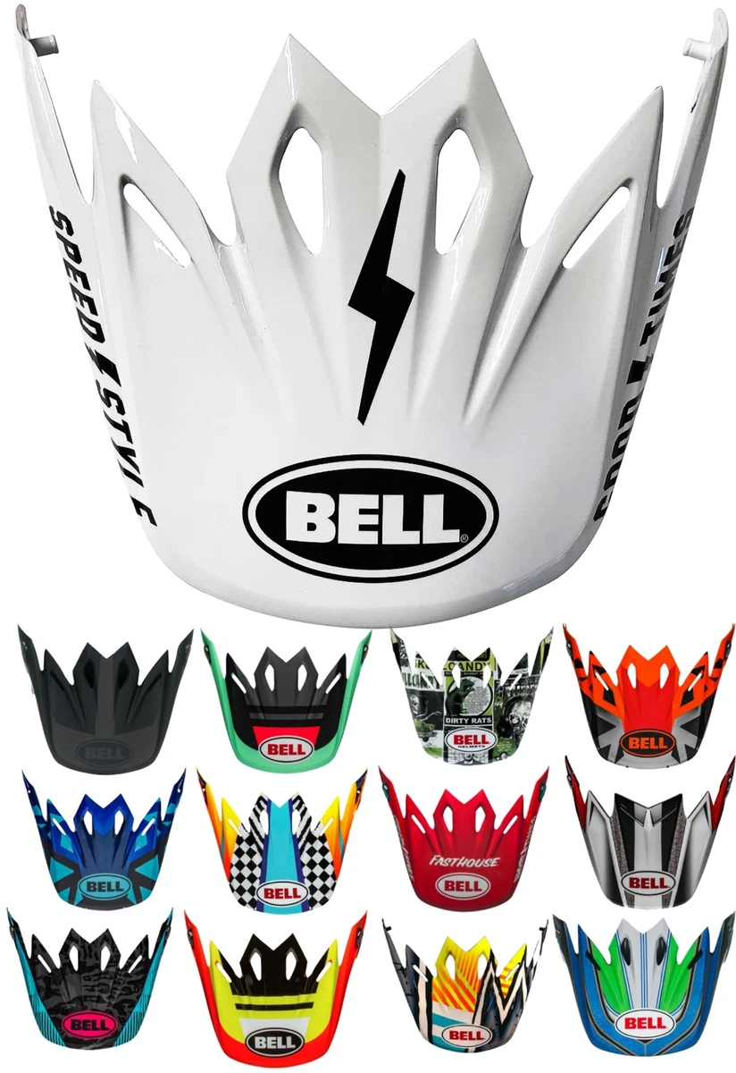 Bell Moto 9 Helmet Visor Peak eBay