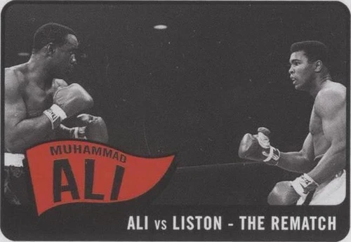 2021 Topps Muhammad Ali The People's Champ Collection - Muhammad Ali Sonny Liston #11