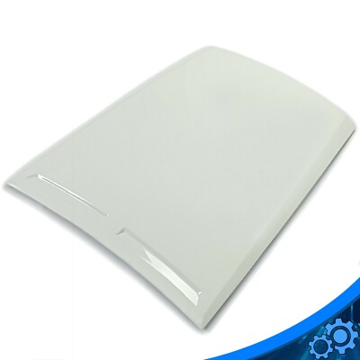 Hood Scoop Platinum UG White Painted For 2015 2016 2017 Ford Mustang
