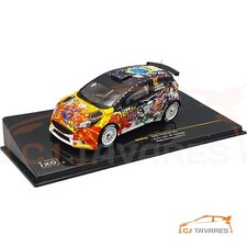 IXO RAM543 FORD FIESTA R5 #82 K K KRUDA - M JARVEOJA RALLY GERMANY 2013 1/43