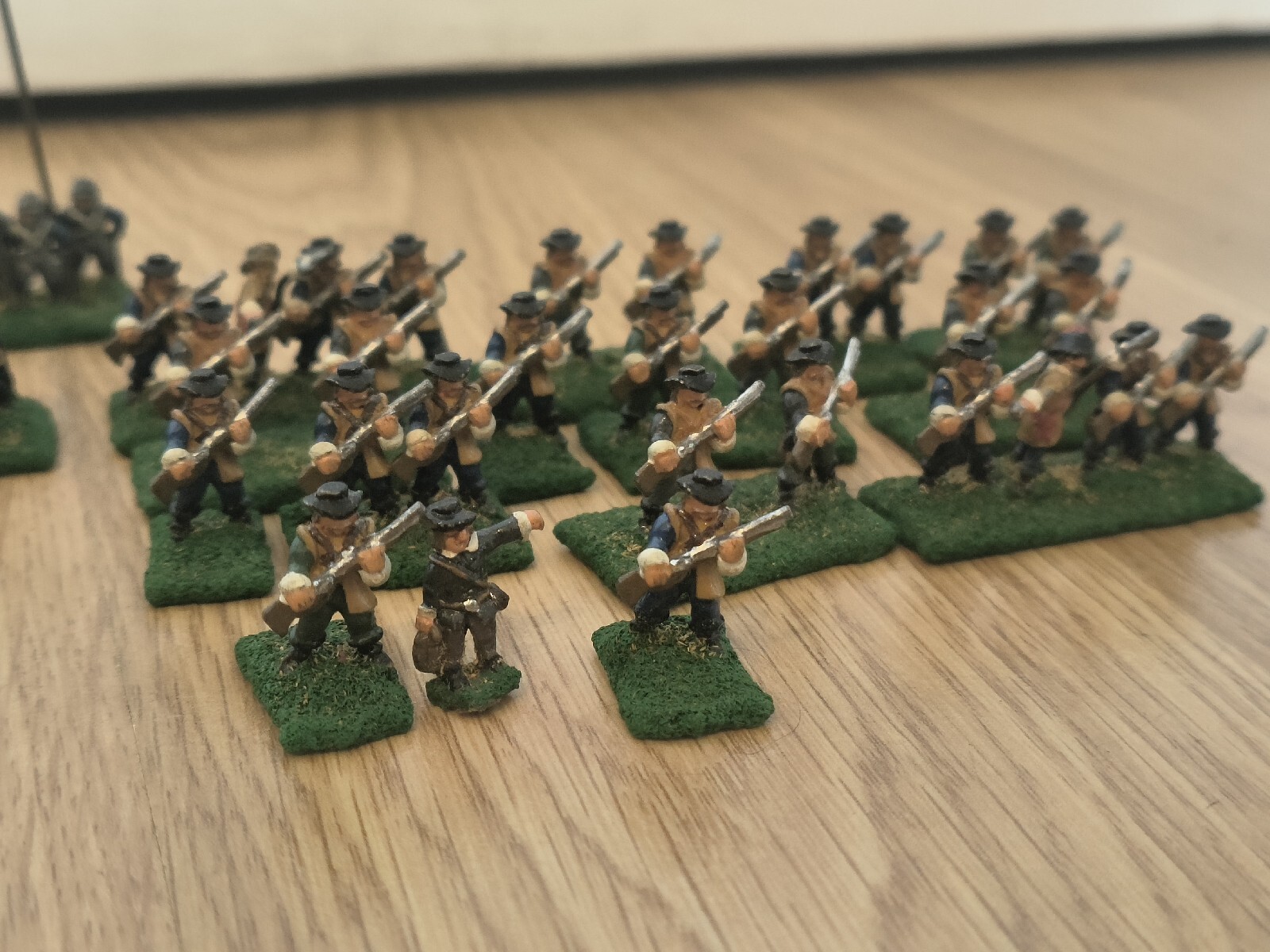 Vintage FORLORN HOPE Metal English Civil War Figures Partizan Press
