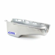 Canton Racing 15-010 Oil Pan Street/Strip Steel 4 qt. Rear Sump For Chevy SB NEW