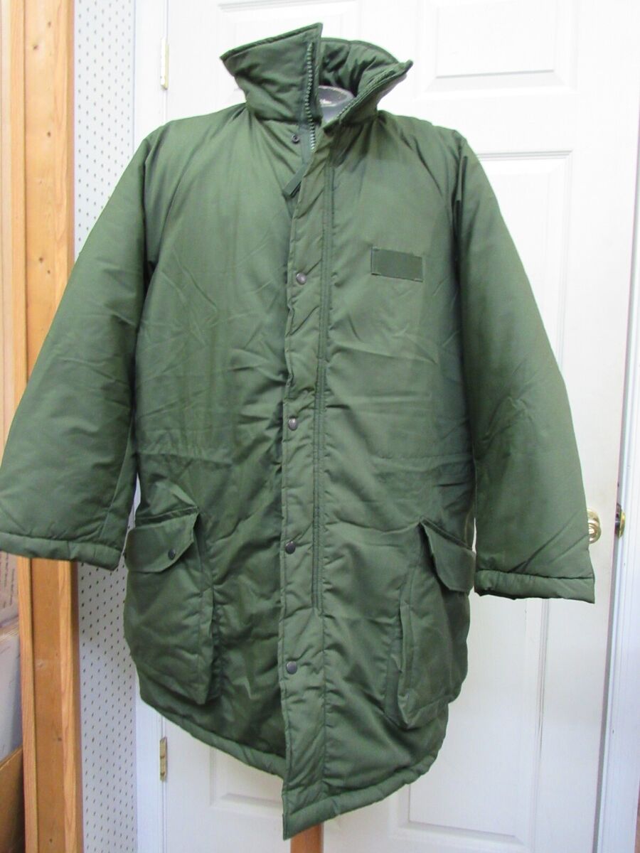 Swedish Army M90 Parka Insulated Winter Jacket Coat 1993 Siz 180