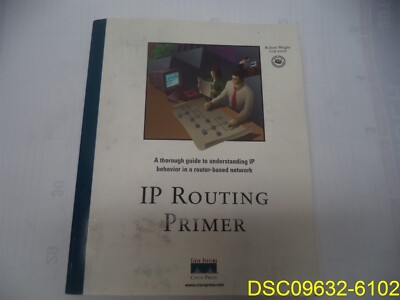 Hard Back: IP Routing Primer by Robert Wright ISBN 1-57870-108-2