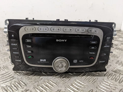 FORD FOCUS TITANIUM MK2 HATCH 5DR 2005-2011 CD HEAD UNIT 8M5T-18C939-LE - Picture 1 of 6