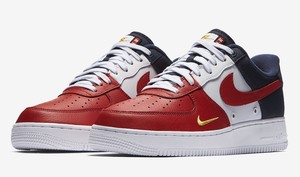 nike air force 1 lv8 blue white red