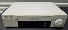 Vintage Time Lapse Videocassette Recorder VCR NTSC System Model FTR-960R